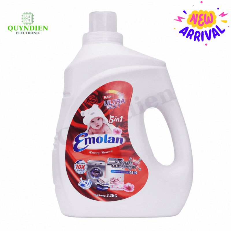 Nước giặt Emolan hương DOWNEY - 3.2L