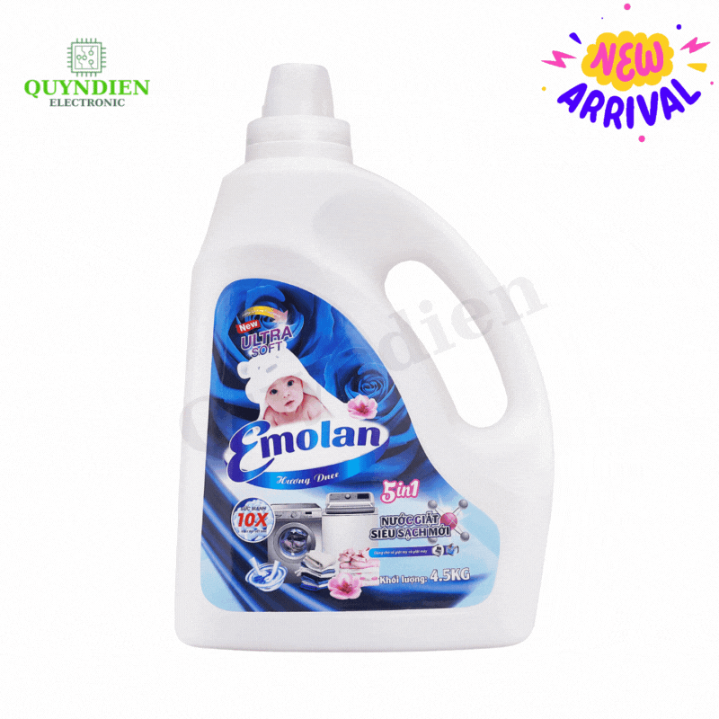 Nước giặt Emolan hương DNEE - 4.5L