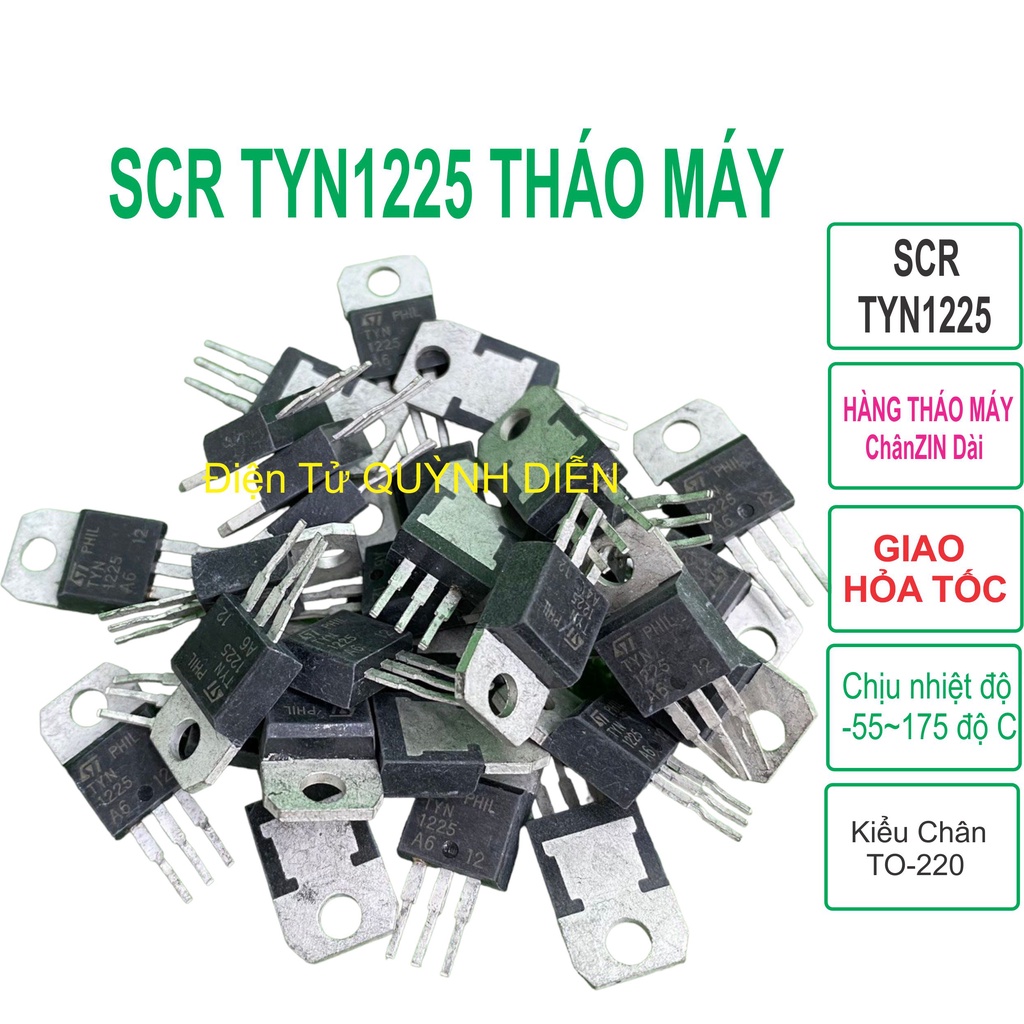 TYN1225 hàng tháo máy Chân dài