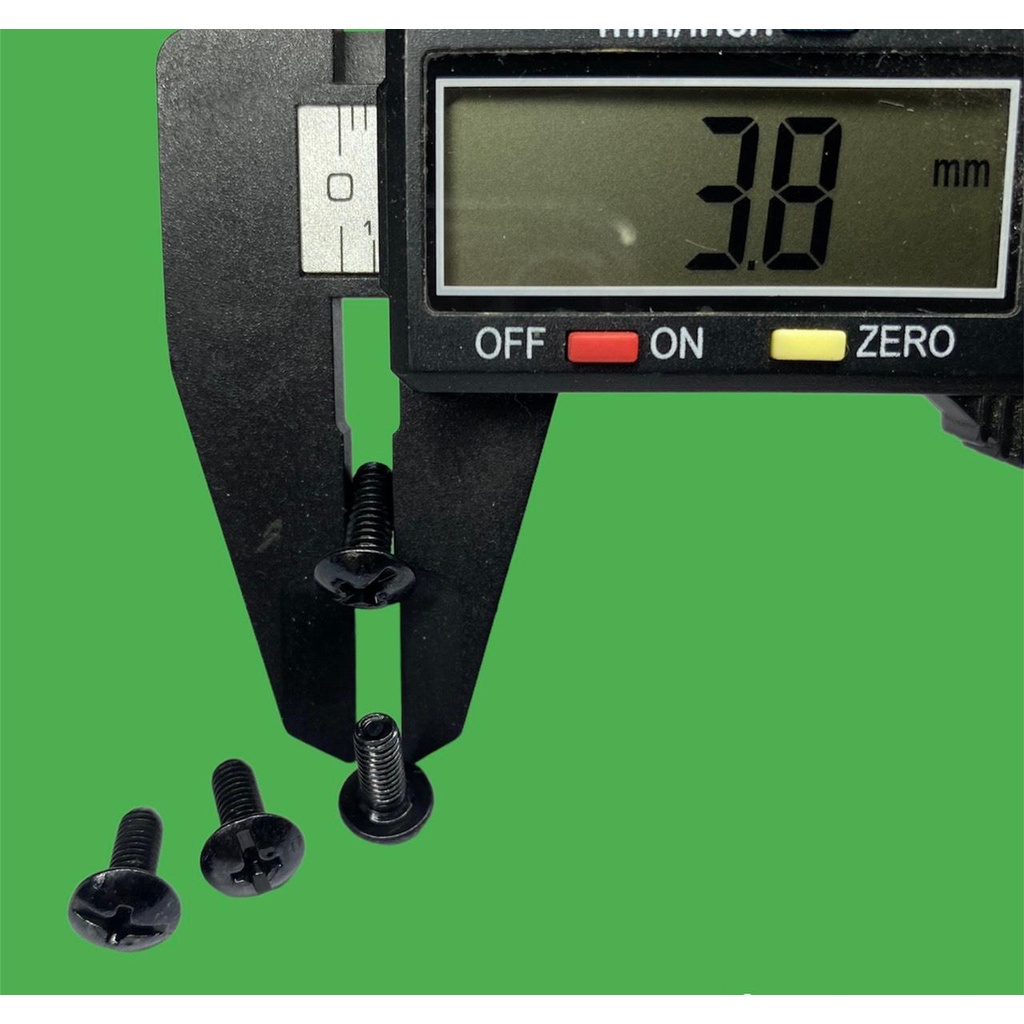 Ốc vít đầu Dù M4 REN mịn 4mm dài 1cm túi 500gam khoảng 490 con không tán