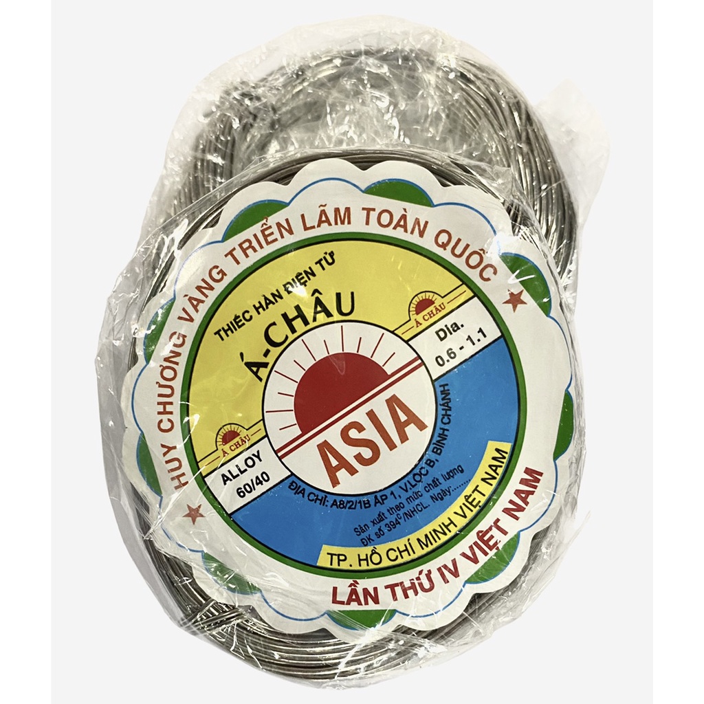 Chì hàn Thiếc hàn Á Châu, ASIA (Cuồn 130g)