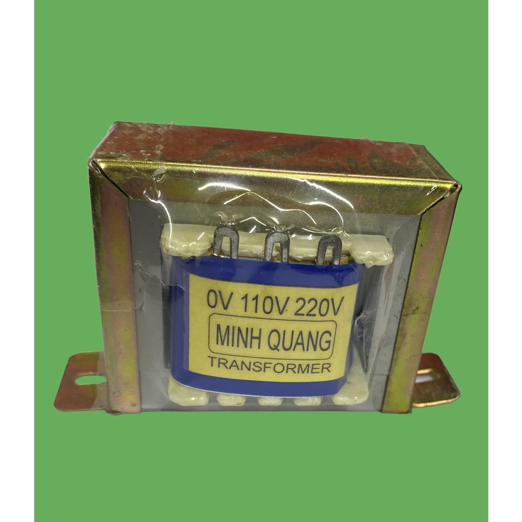 Biến áp đối xứng hạ áp 15v đôi AC vào 220v ra AC 15v-0v-15v - 3A