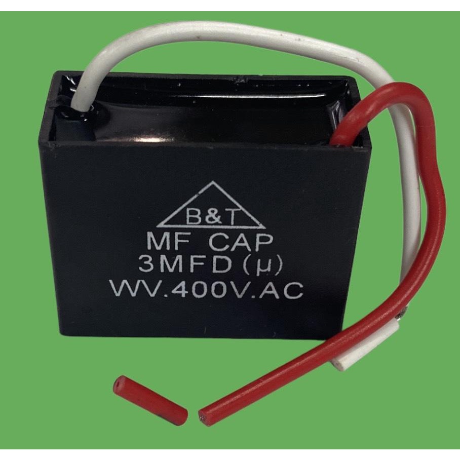 Tụ điện kapa tụ đề tụ ngậm tụ quạt 3uf 400V.AC B&T