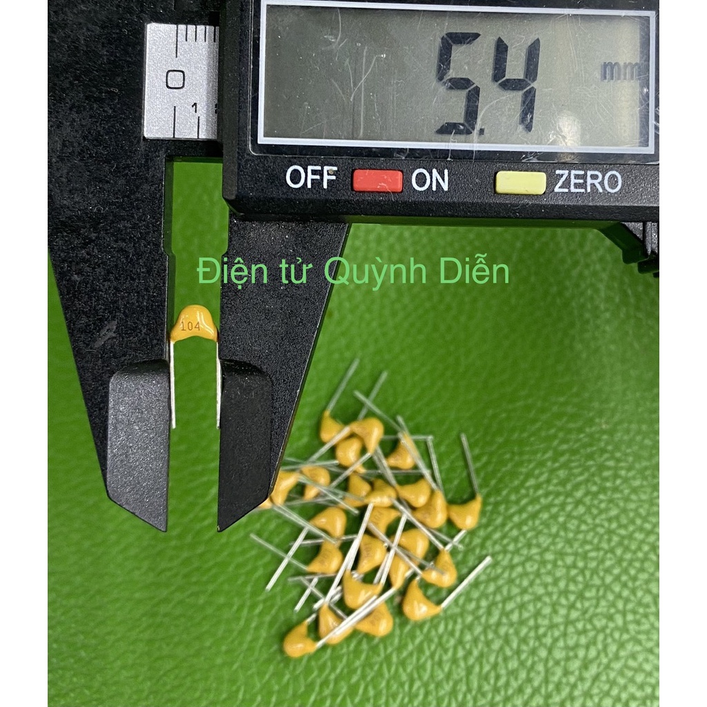 Tụ Pi vàng 104k-50v