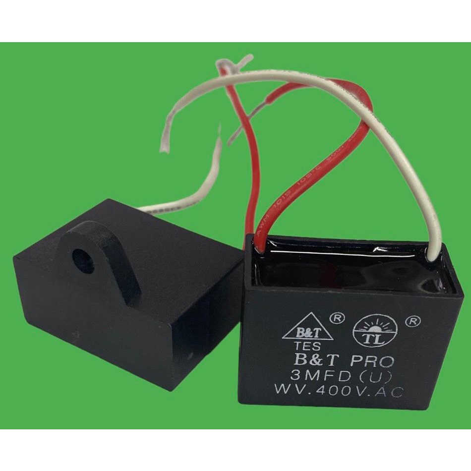 Tụ điện kapa tụ đề tụ ngậm tụ quạt 3uf 400V.AC TÍN LIÊN