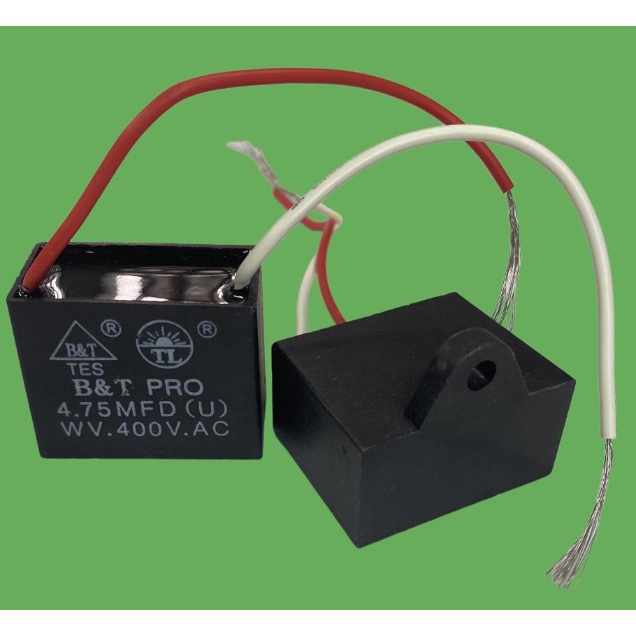 Tụ điện kapa tụ đề tụ ngậm tụ quạt 4.75uf 400V.AC TÍN LIÊN