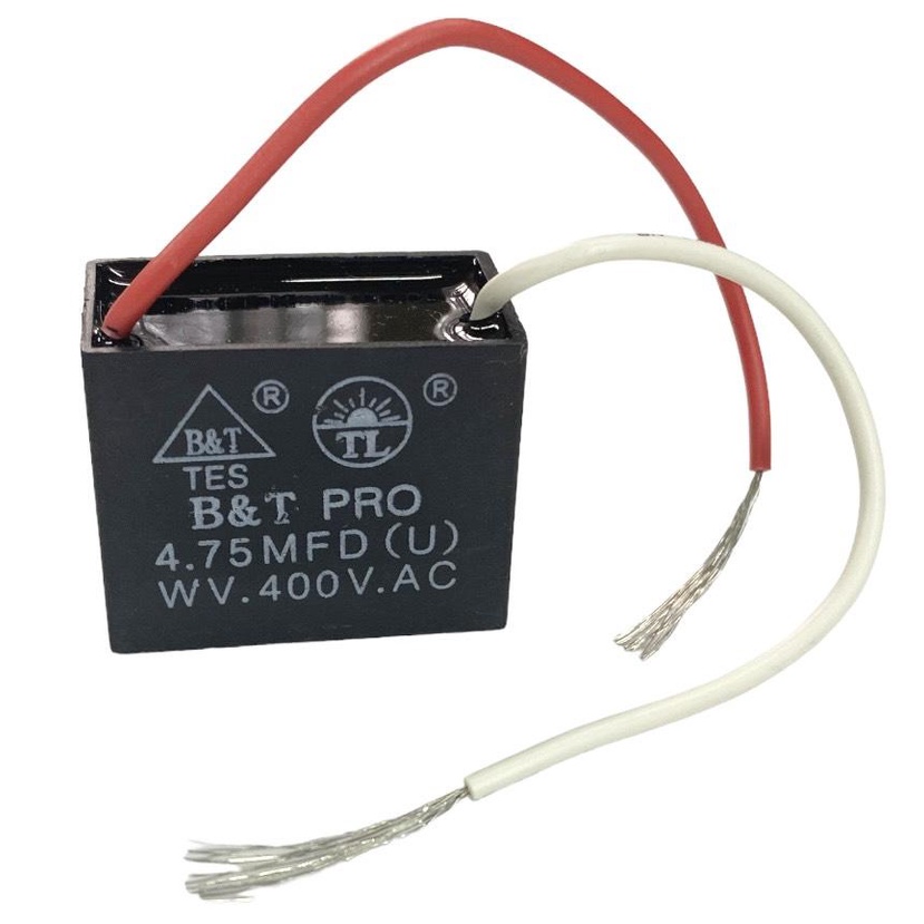 Tụ điện kapa tụ đề tụ ngậm tụ quạt 4.75uf 400V.AC TÍN LIÊN