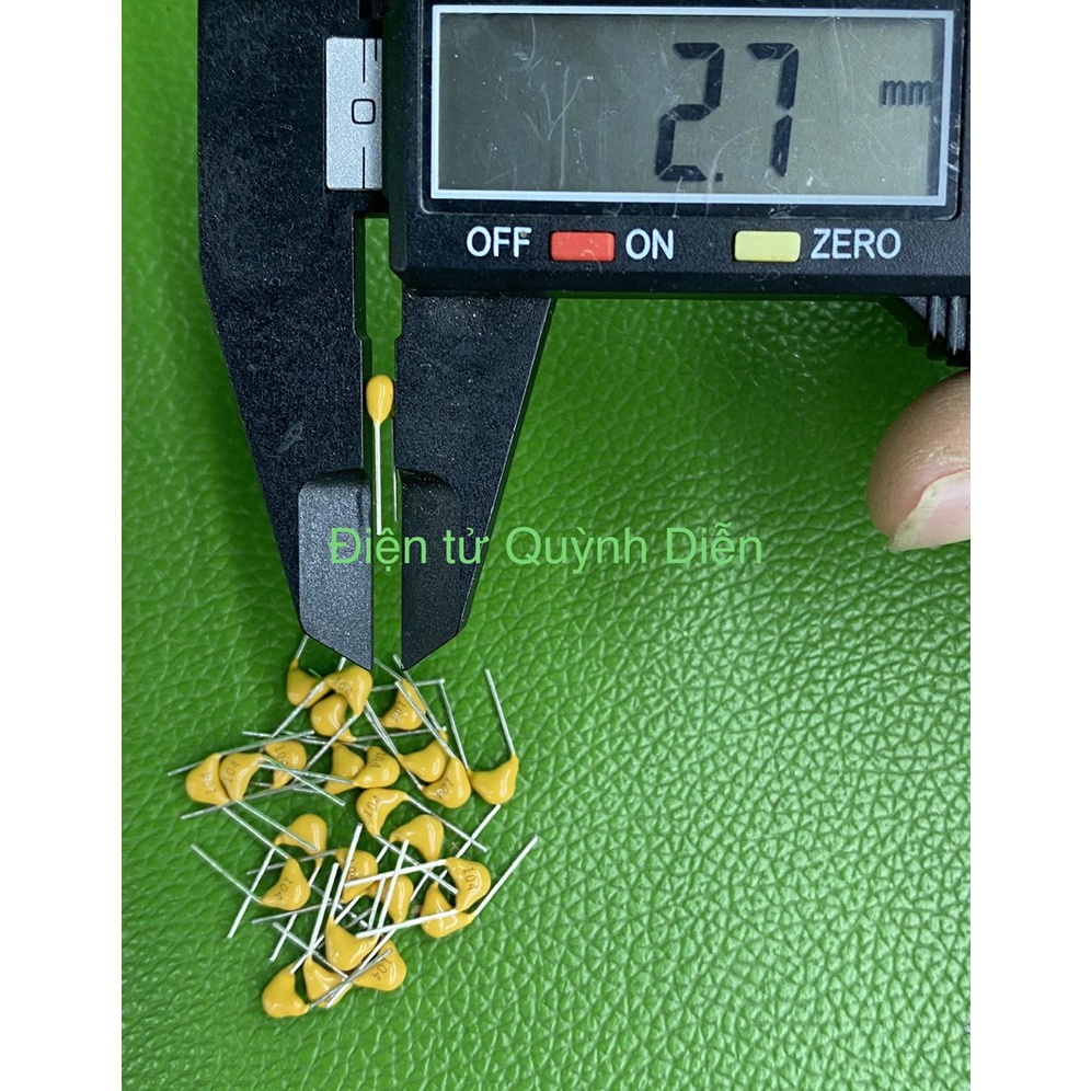 Tụ Pi vàng 104k-50v