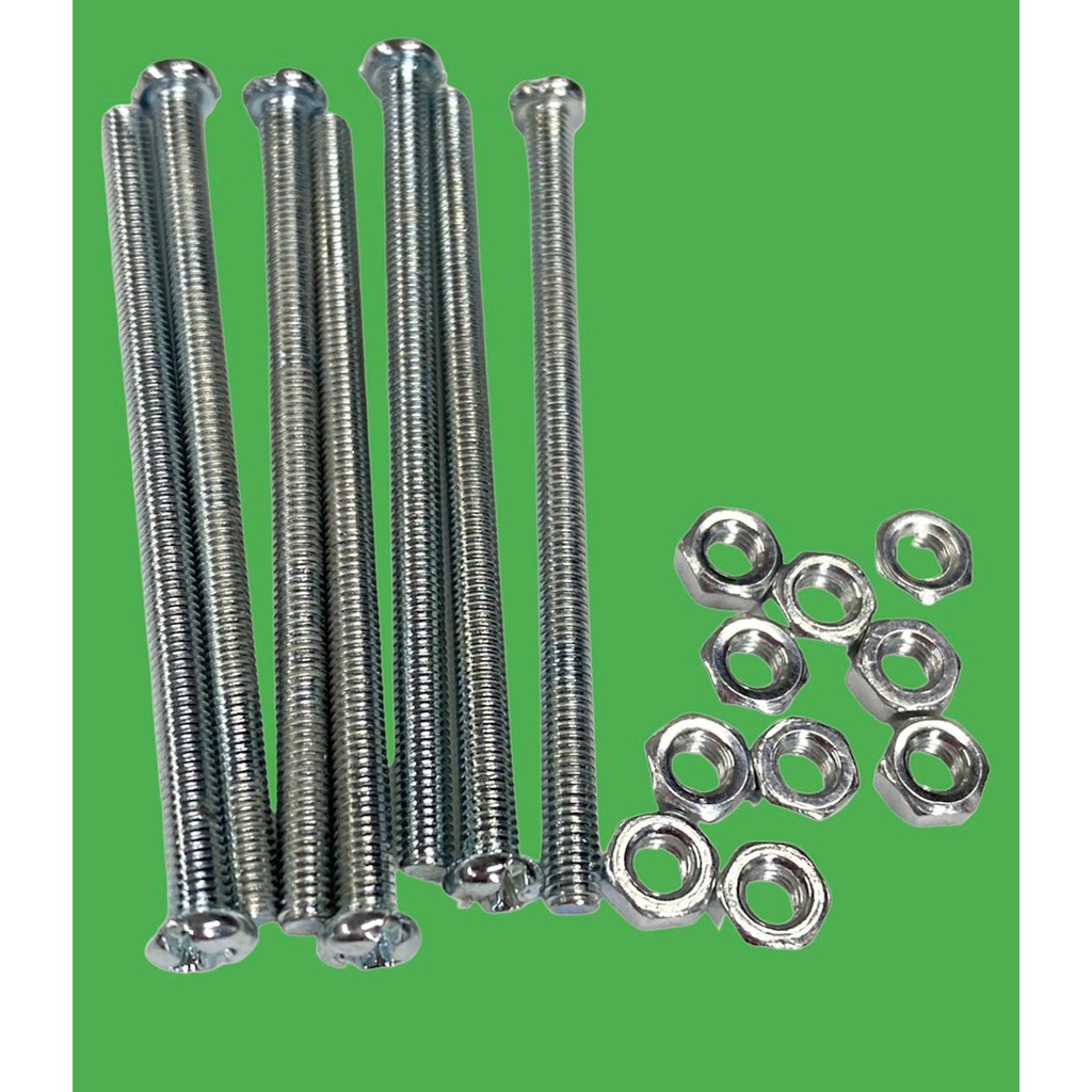 Ốc vít tán 3x50mm M3 - 3ly dài 5cm ( túi 250g ) 90 con