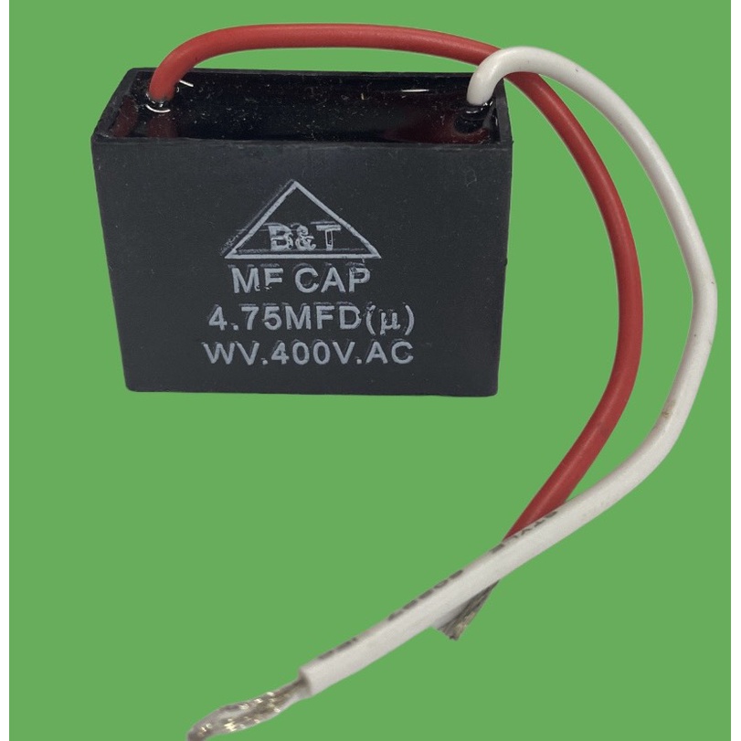Tụ điện kapa tụ đề tụ ngậm tụ quạt 4.75uf 400V.AC B&T