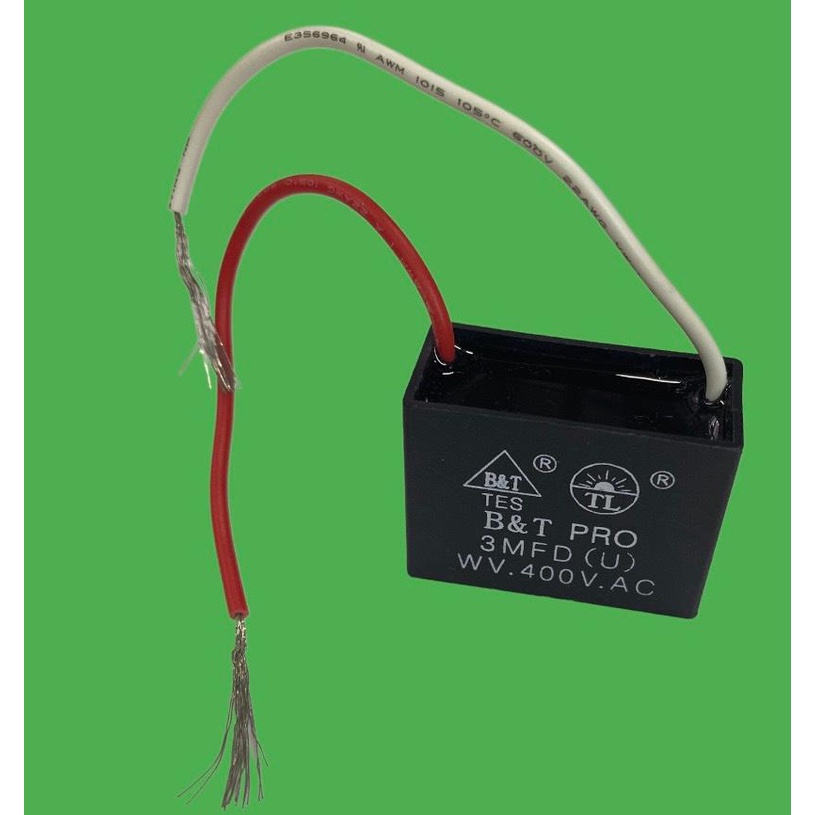 Tụ điện kapa tụ đề tụ ngậm tụ quạt 3uf 400V.AC TÍN LIÊN
