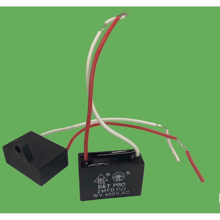Tụ điện kapa tụ đề tụ ngậm tụ quạt 2uf 400V.AC TÍN LIÊN