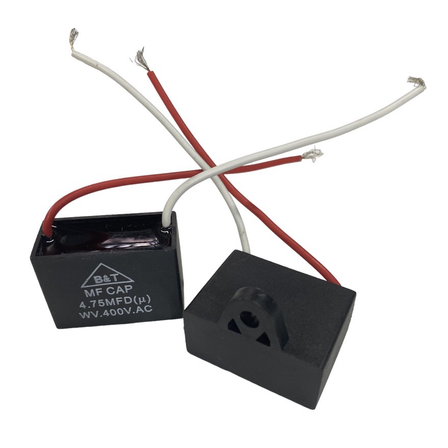 Tụ điện kapa tụ đề tụ ngậm tụ quạt 4.75uf 400V.AC B&T