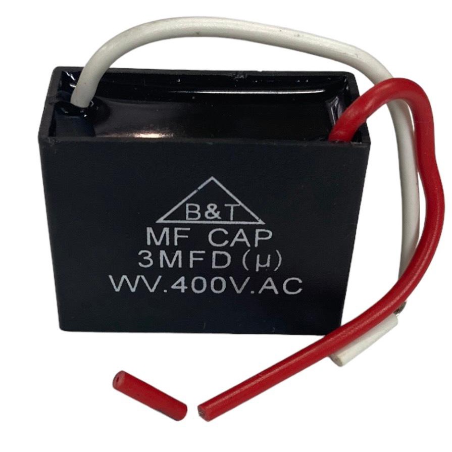 Tụ điện kapa tụ đề tụ ngậm tụ quạt 3uf 400V.AC B&T