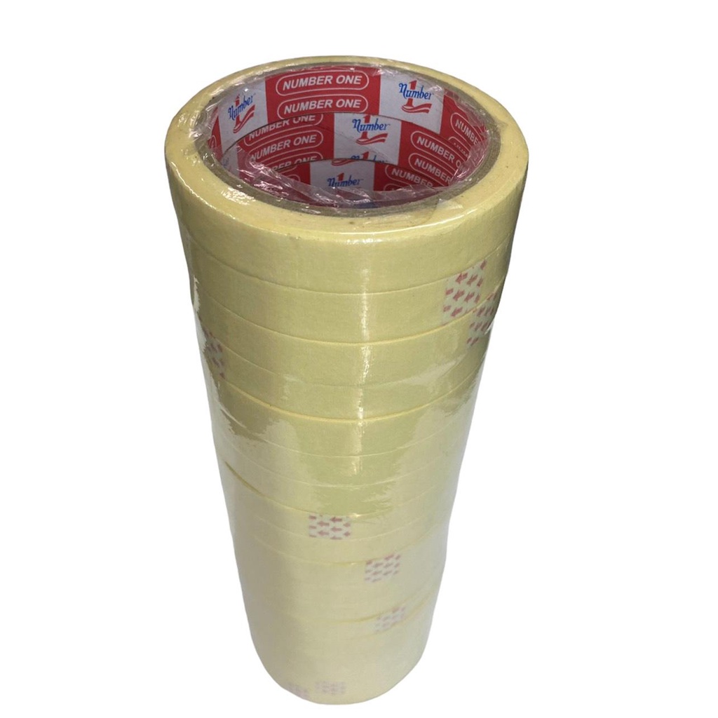 Băng keo giấy băng dính 1F6 1.6cm loại dày