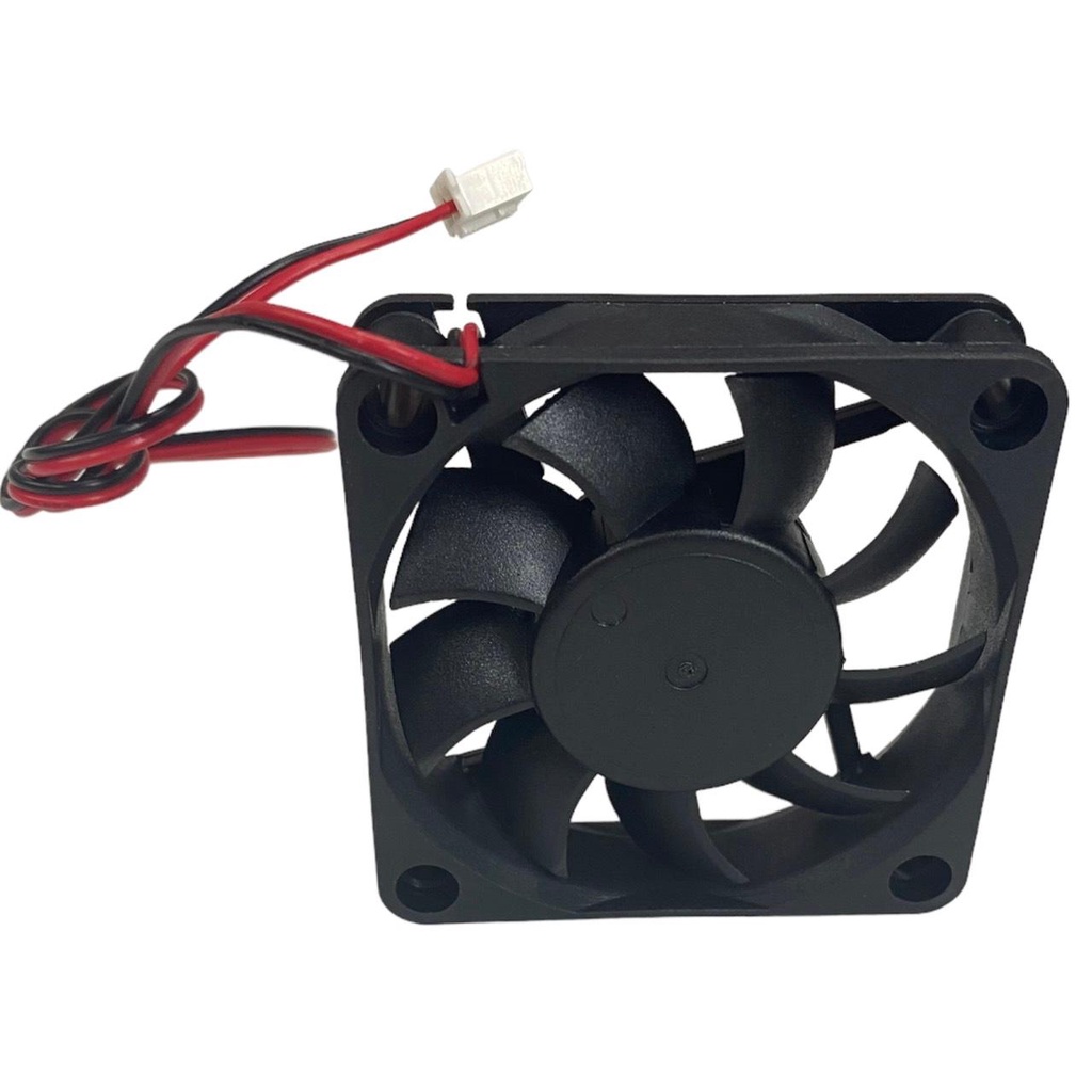Quạt Tản Nhiệt 12V 6x6x1,5 cm 0.10A - 0.15A giao màu NGẪU NHIÊN