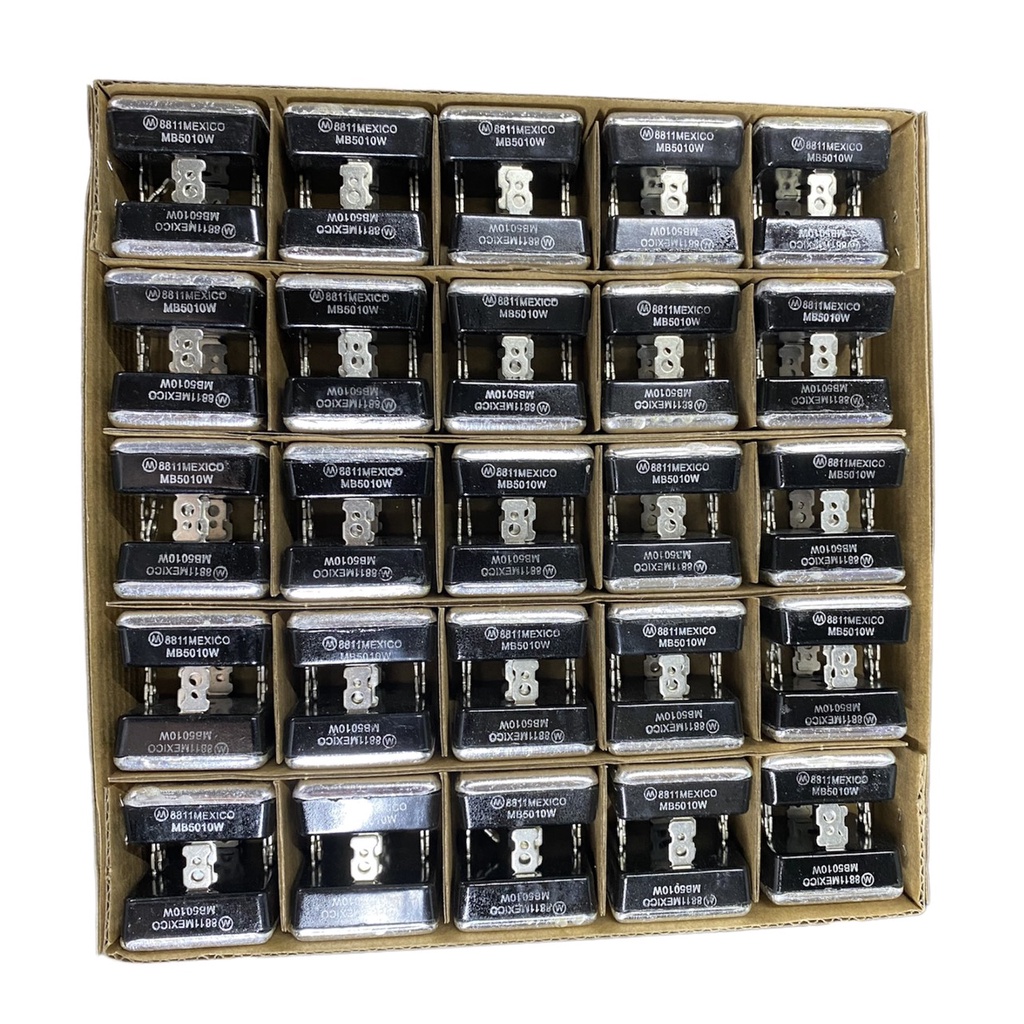 Diode Cầu nhôm MEXICO 50A 1000V MB5010