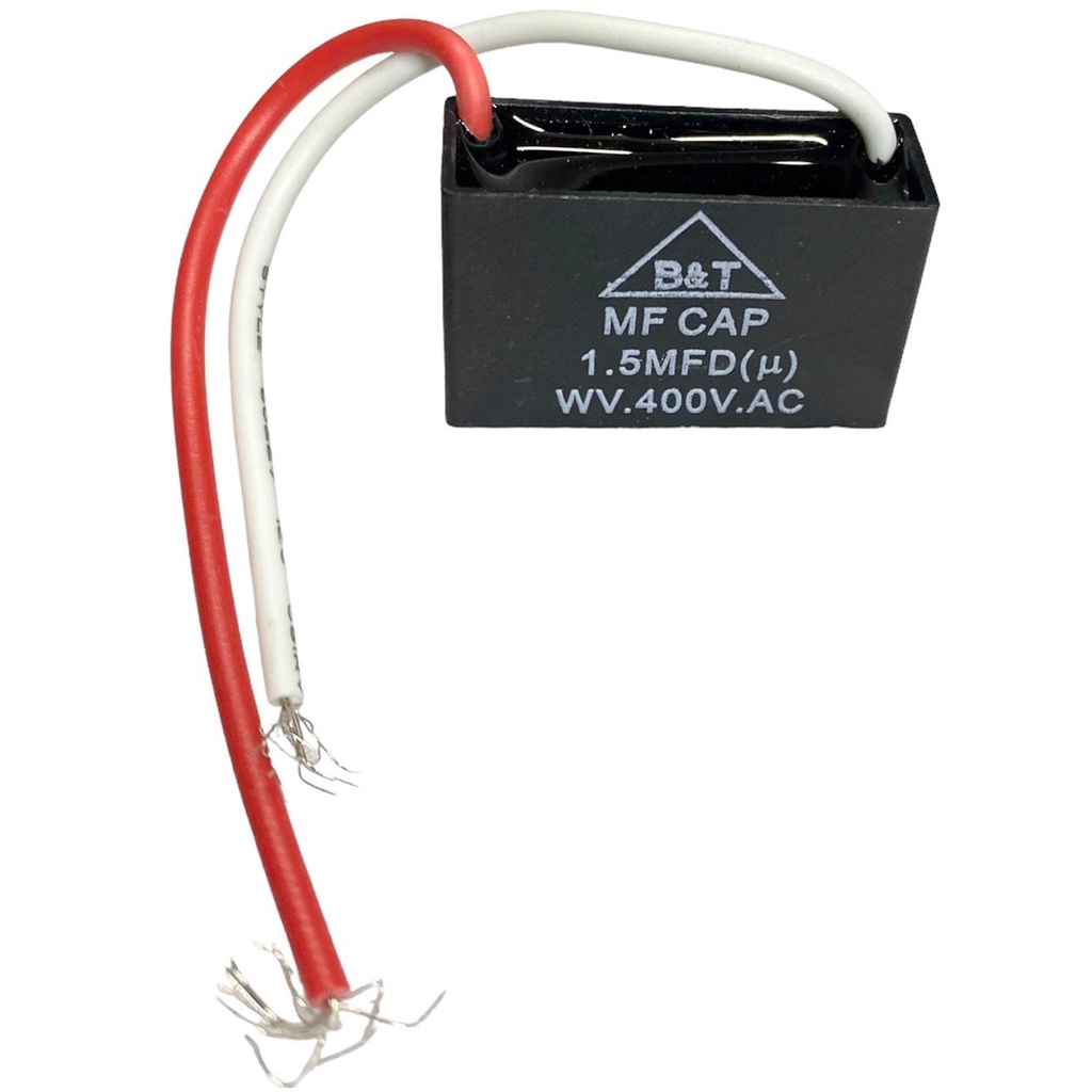 Tụ điện kapa tụ đề tụ ngậm tụ quạt 1.5uf 400V.AC B&T