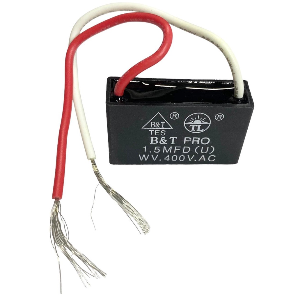 Tụ điện kapa tụ đề tụ ngậm tụ quạt 1.5uf 400V.AC TÍN LIÊN