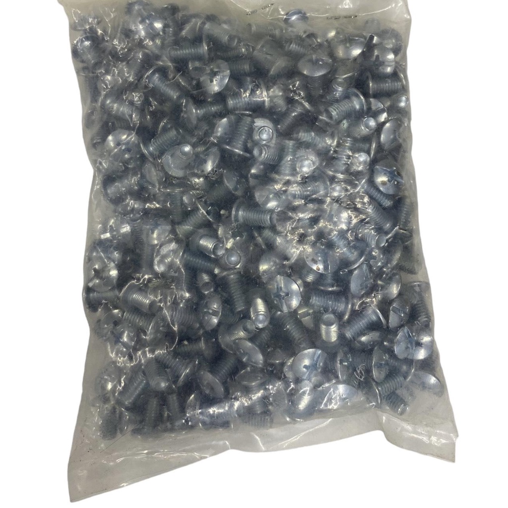 Ốc vít đầu Dù REN mịn M5 - 5mm dài 10mm túi 800gam = khoảng 400 con - Linh kiện Điện Tử QUỲNH DIỄN