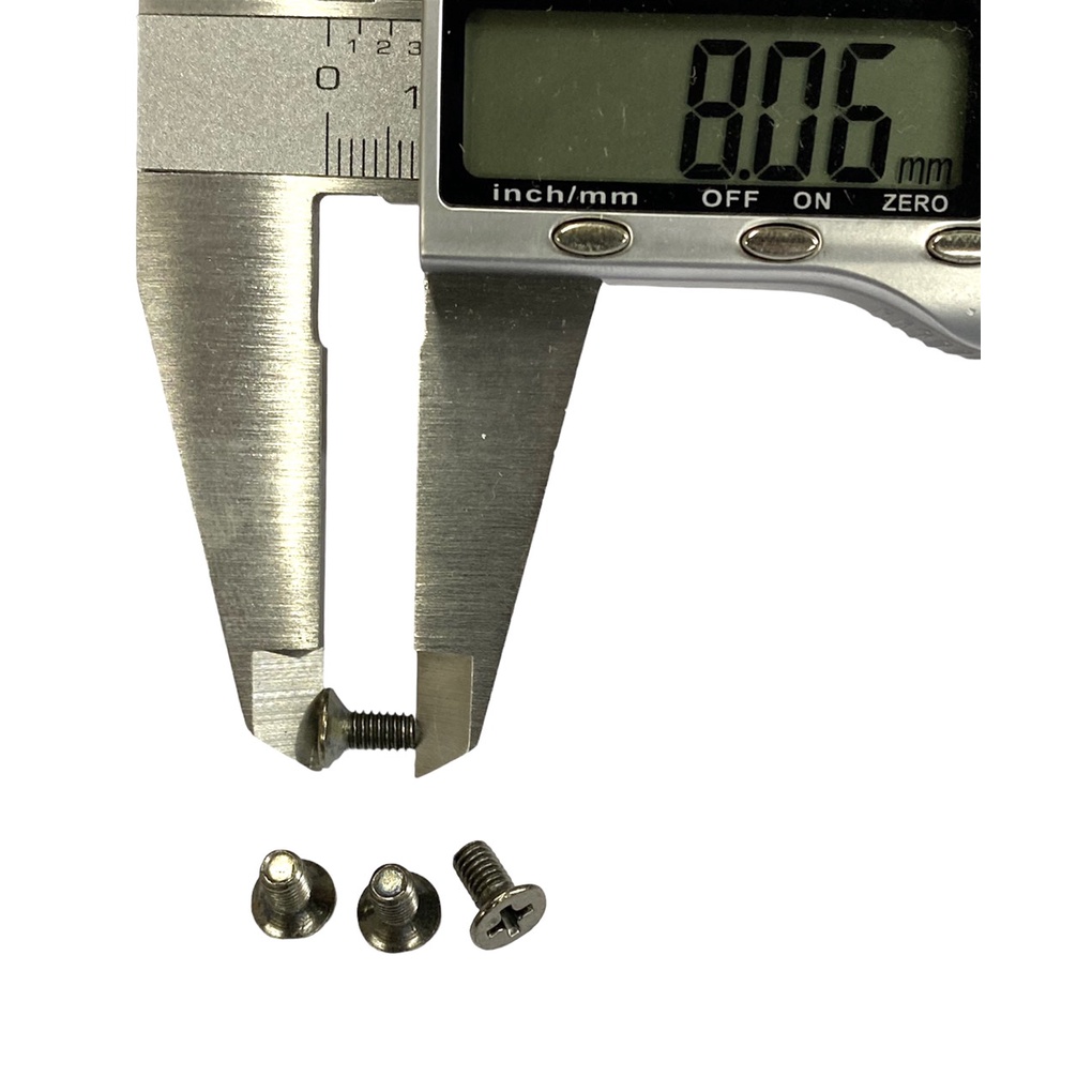 Ốc vít đầu COL M4 REN mịn 4mm dài 8mm số lượng 100g 1 Túi khoản 125 con