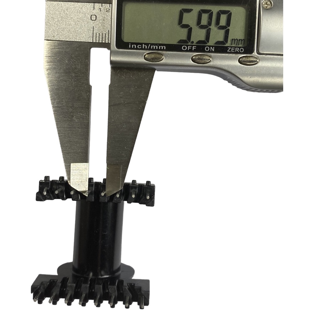 Khuôn Biến Áp Xung EC4215 Nằm Tròn (8+8 Chân)