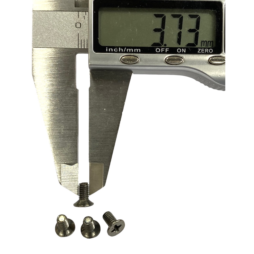 Ốc vít đầu COL M4 REN mịn 4mm dài 8mm số lượng 100g 1 Túi khoản 125 con
