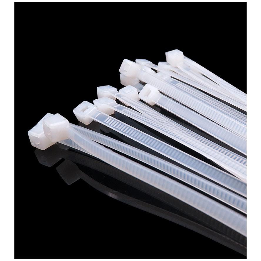 Dây Rút nhựa dây thít nhựa nhiều kích thước Bản TO dài 8x250mm 8x300mm 8x350mm 8x400mm