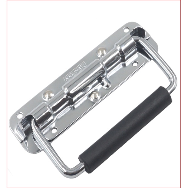 Quai Xách, Tay Nắm Gập Thép Không Gỉ, Dài 120mm