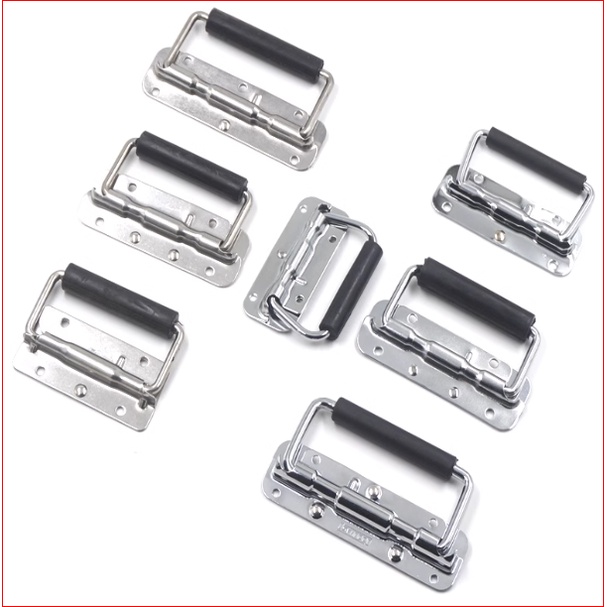 Quai Xách, Tay Nắm Gập Thép Không Gỉ, Dài 120mm