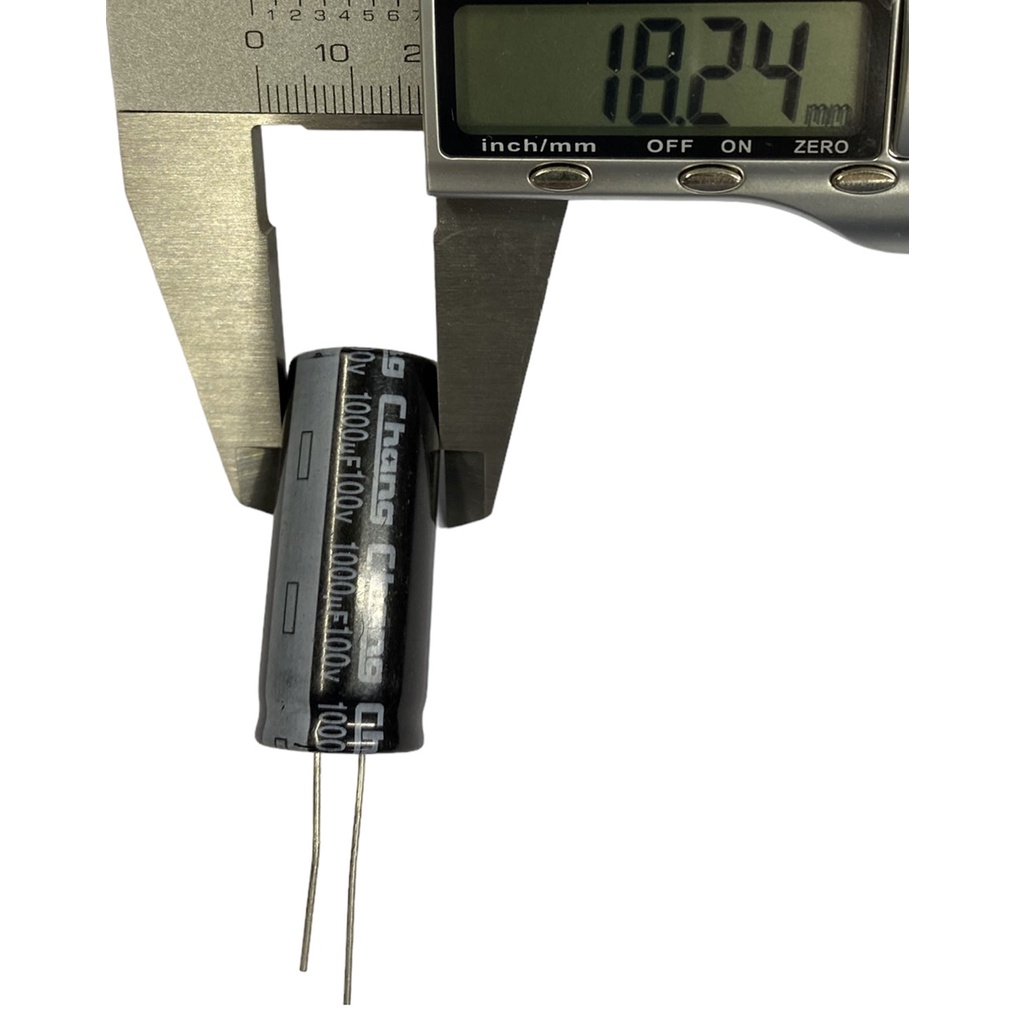 Tụ lọc nguồn 1000uf-100v (18x40mm)