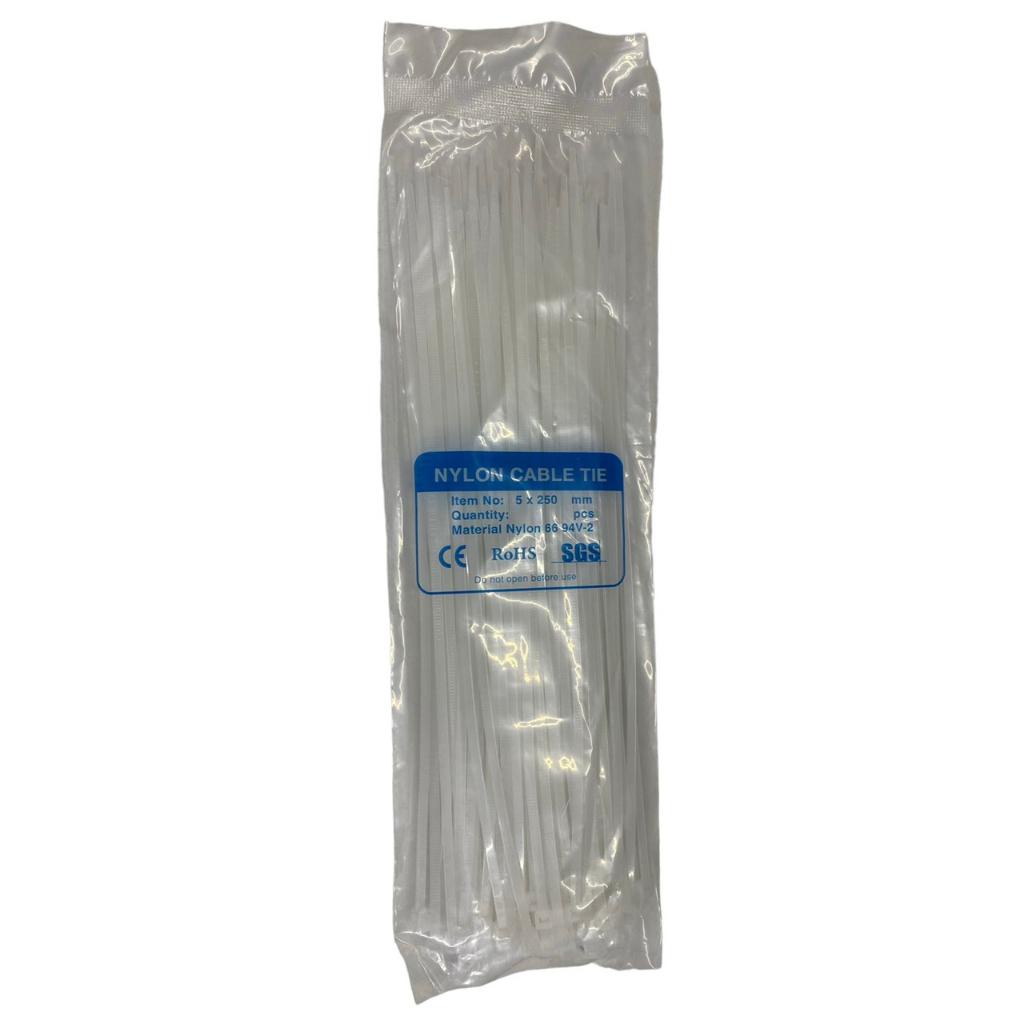 Dây Rút nhựa dây thít nhựa nhiều kích thước Bản TO dài 8x250mm 8x300mm 8x350mm 8x400mm