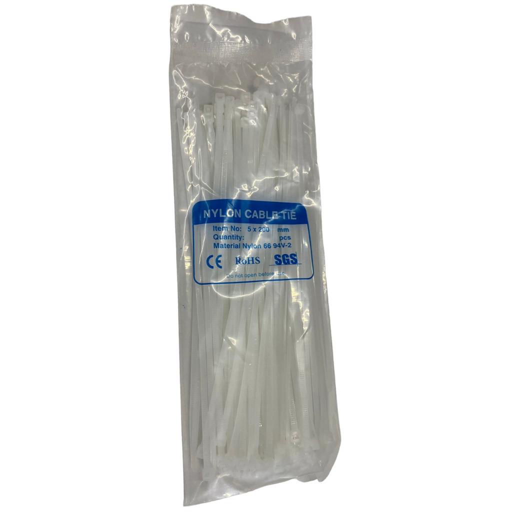 Dây Rút nhựa dây thít nhựa nhiều kích thước Bản TO dài 8x250mm 8x300mm 8x350mm 8x400mm