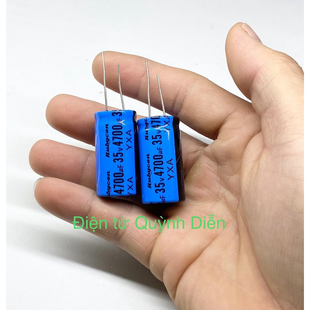 Tụ lộc nguồn 4700uF 35V mới 1 cái