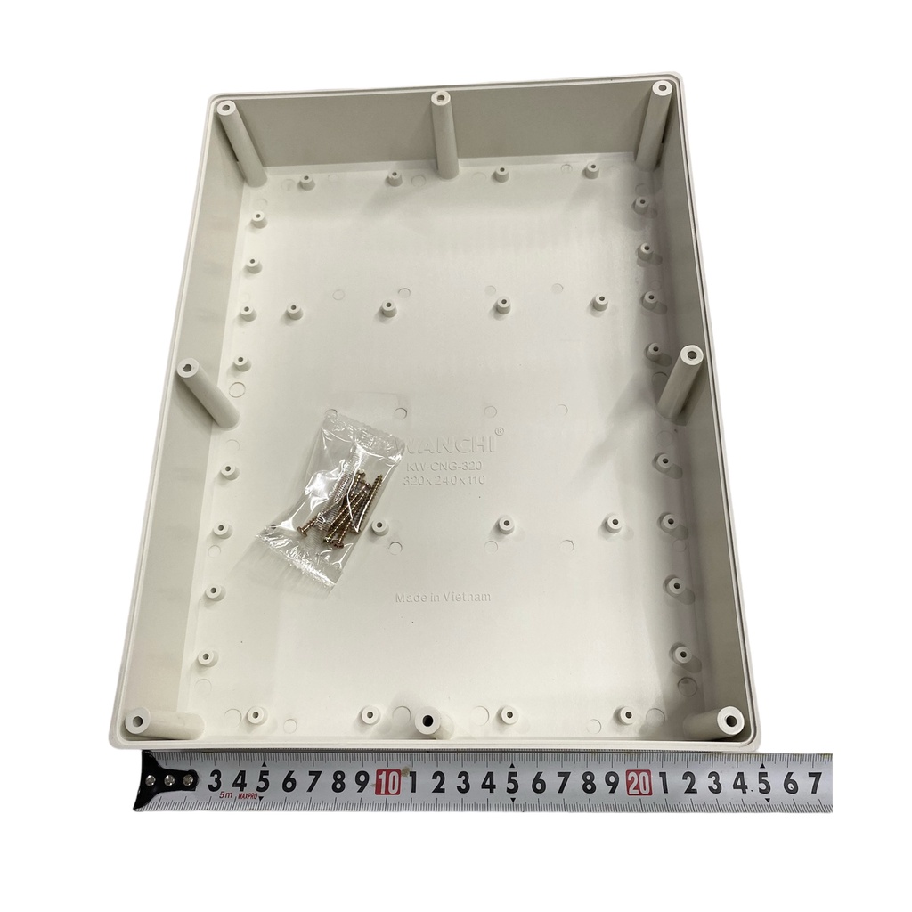 Hộp nhựa ABS 320x240x110mm WANCHI