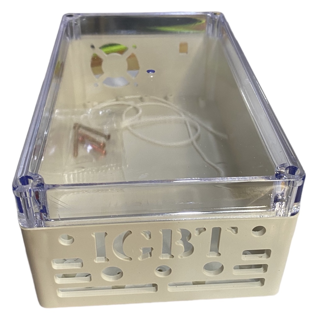 Hộp phay sẵn IGBT 200x120x75mm WANCHI