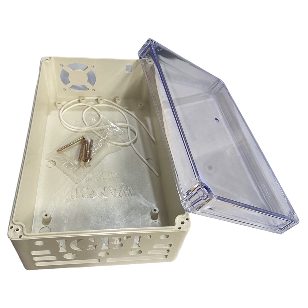 Hộp phay sẵn IGBT 200x120x75mm WANCHI