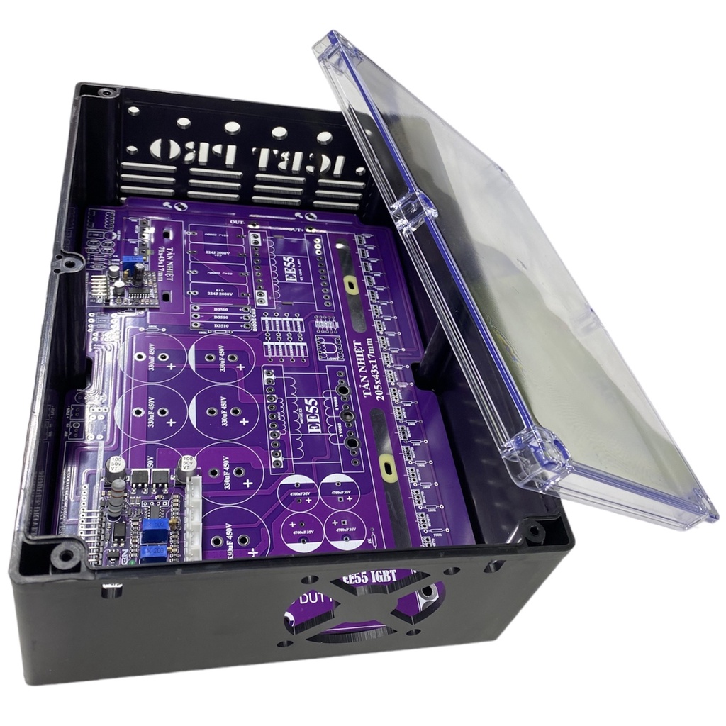 Hộp phay sẵn IGBT 265x185x95mm WANCHI