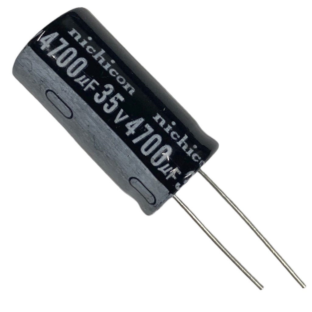 Tụ Lọc Nguồn 4700uF/35V Màu ĐEN