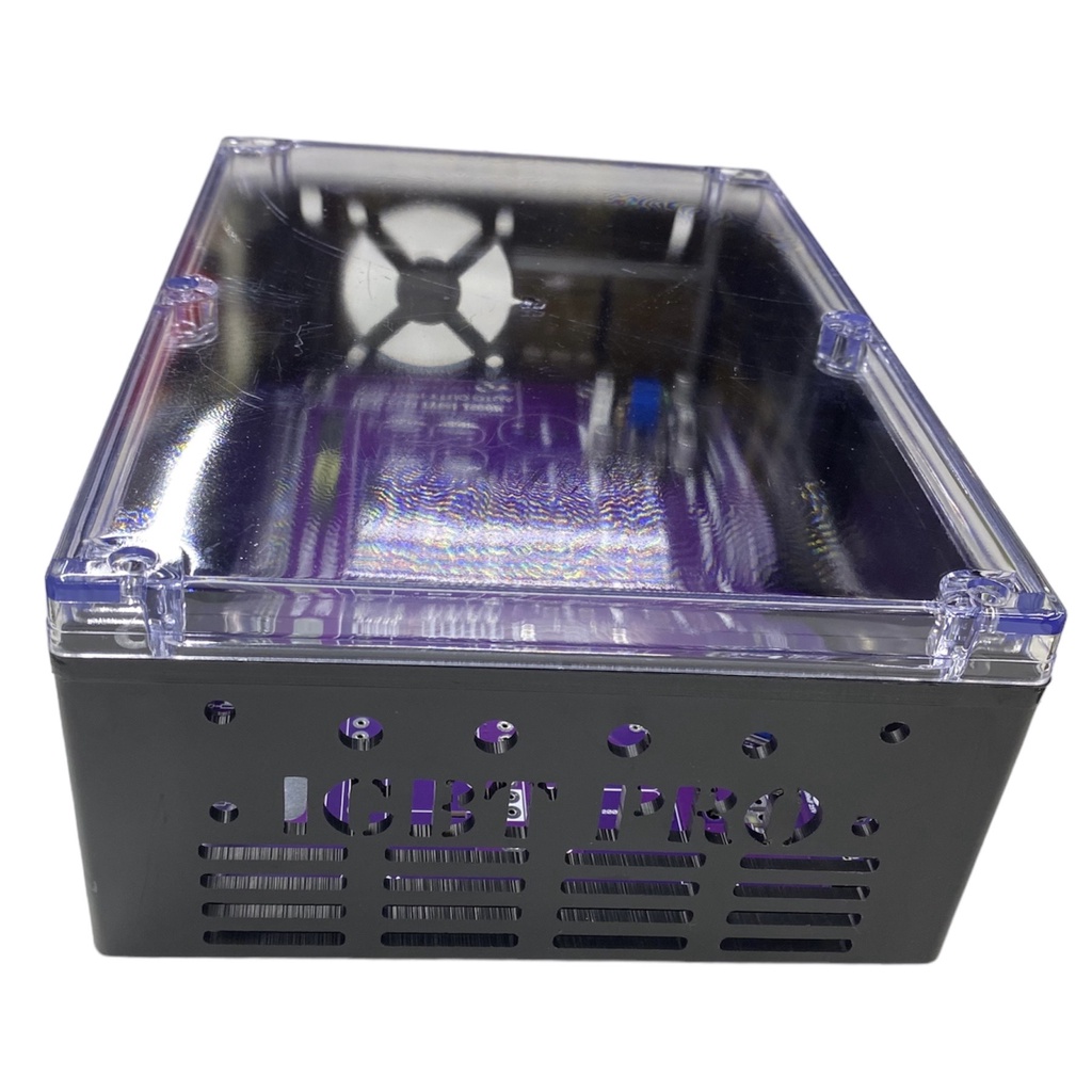 Hộp phay sẵn IGBT 265x185x95mm WANCHI
