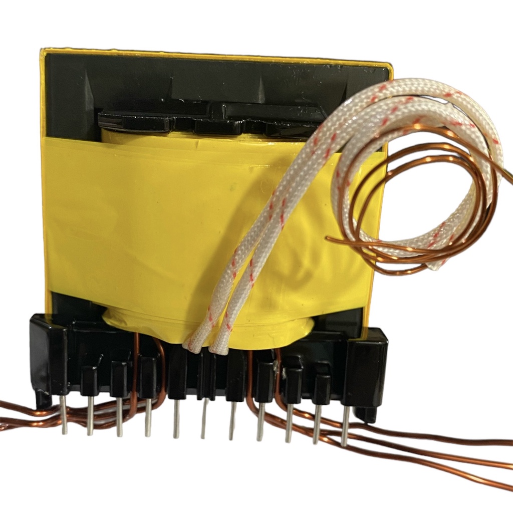 Biến áp xung EE5540 Đôi Đứng dùng cho máy 32f 46f 56f IGBT Auto dòng