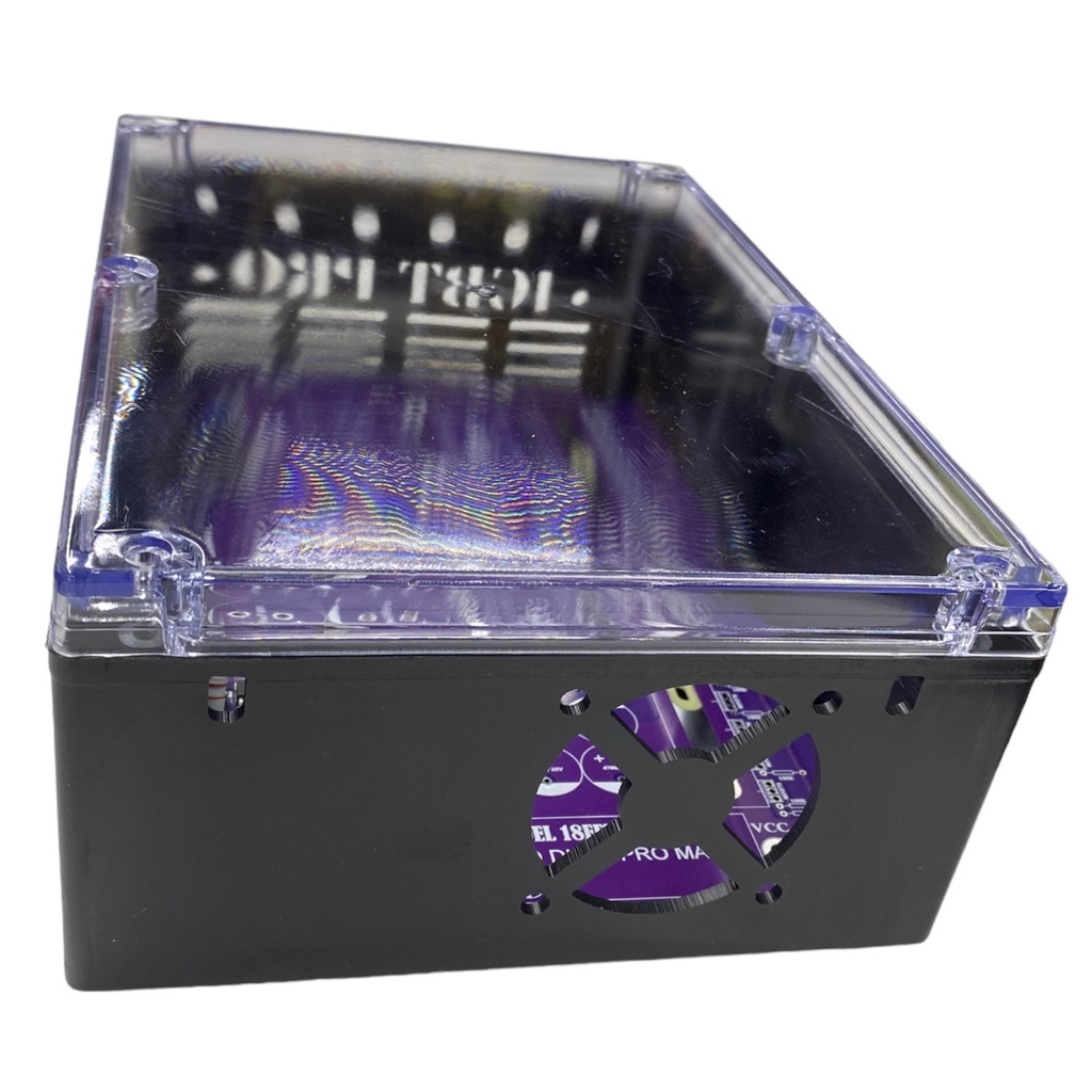 Hộp phay sẵn IGBT 265x185x95mm WANCHI