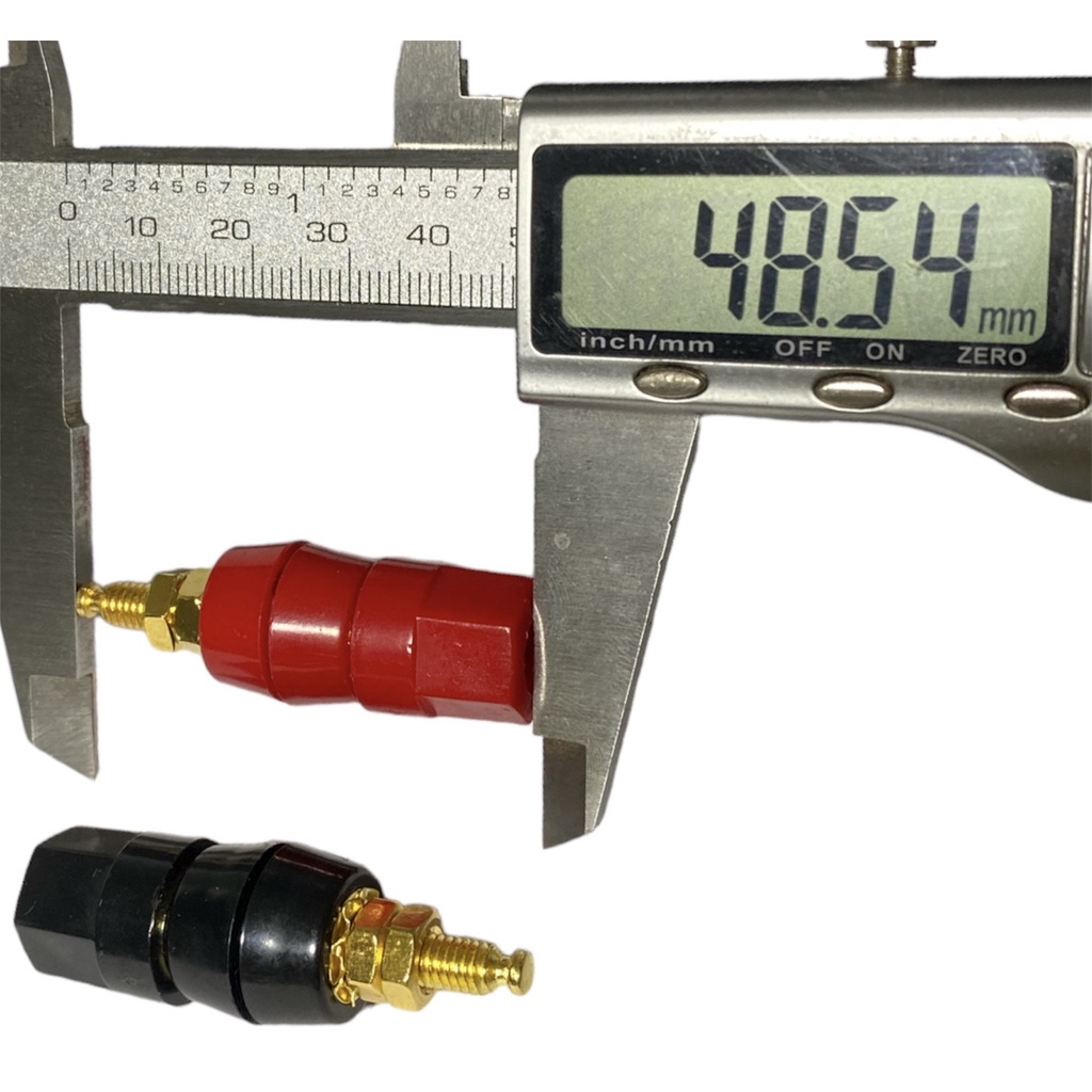 Cọc loa M5, Jăck bắp chuối cái, trạm loa Main ampli 5mm