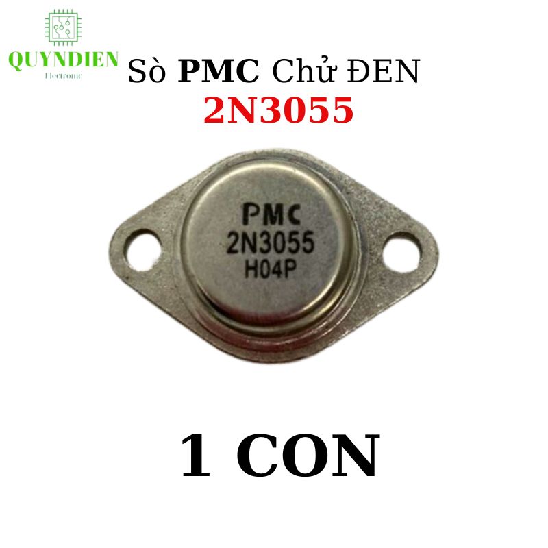 Sò 2N3055 dày chử đen hãng PMC