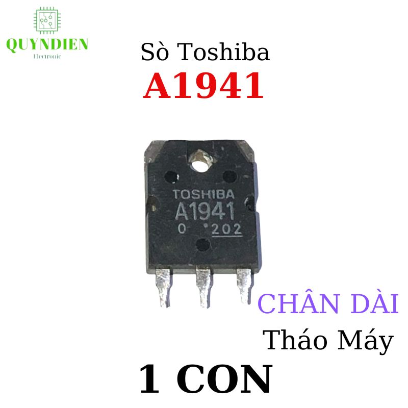 sò công suất A1941 C5198 140V 100W hàng tháo máy lưng đồng