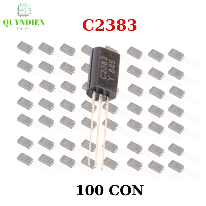 Transistor C2383 TO-92 NPN 1A 160V