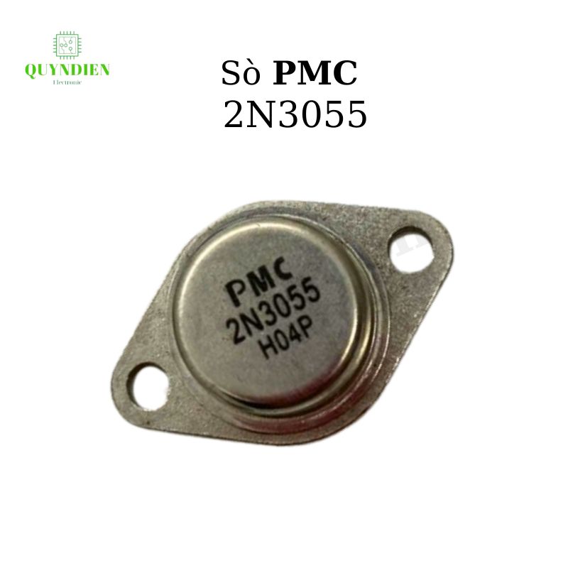 Sò 2N3055 dày chử đen hãng PMC