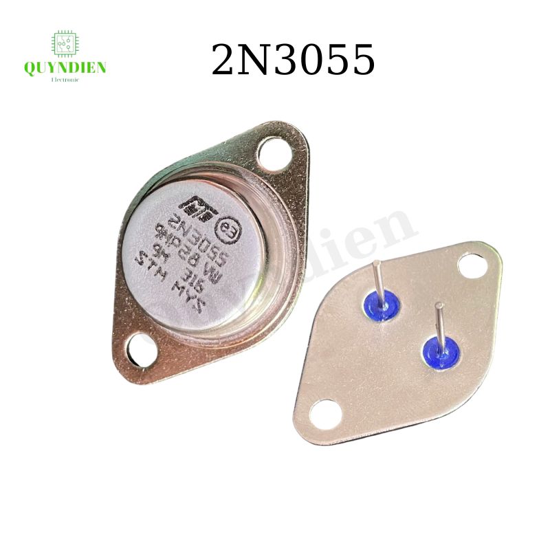 Sò Sắt 2N3055 TO-3 Malaysia ( ZIN MC)