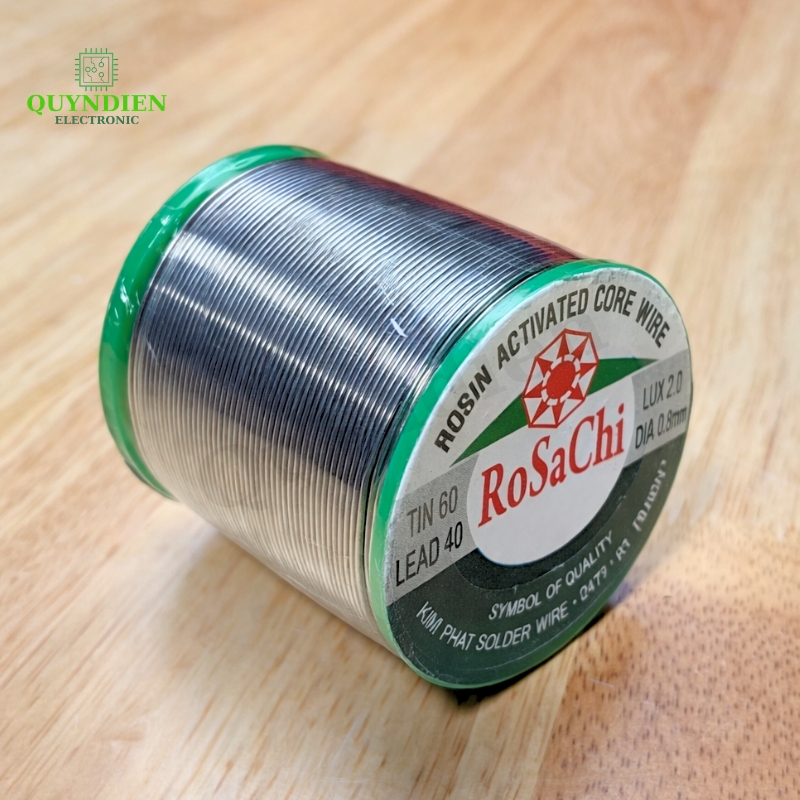 Chì Hàn Rosachi Cuộn 350g Size 0.8mm