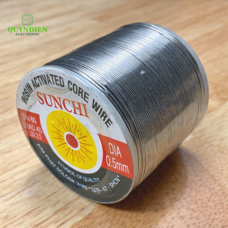 Chì Hàn Sunchi Cuộn 350g Size 0.5mm
